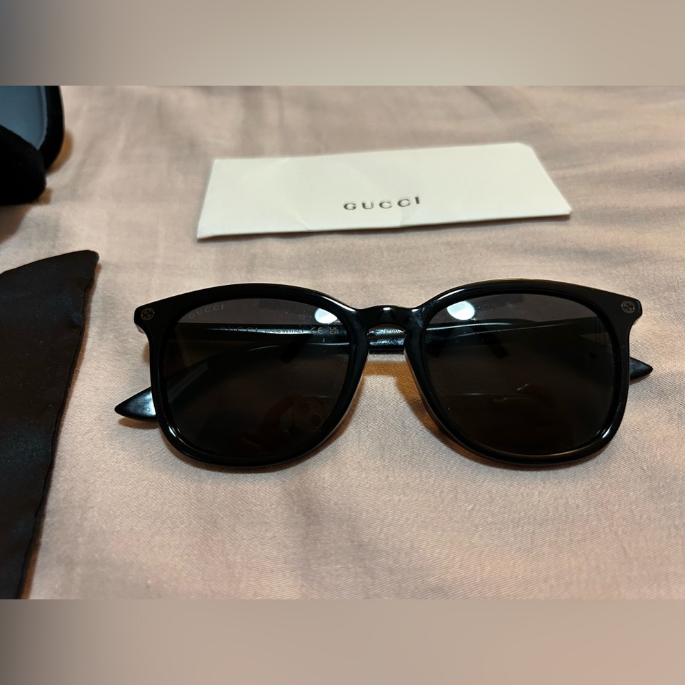 Gucci Black Sunglasses for Women